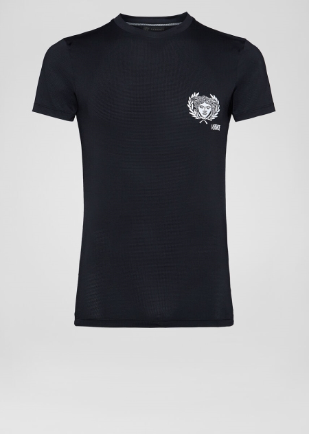 Tricouri Versace Versace Medusa Motif Gym Barbati | BLRWTHA-30